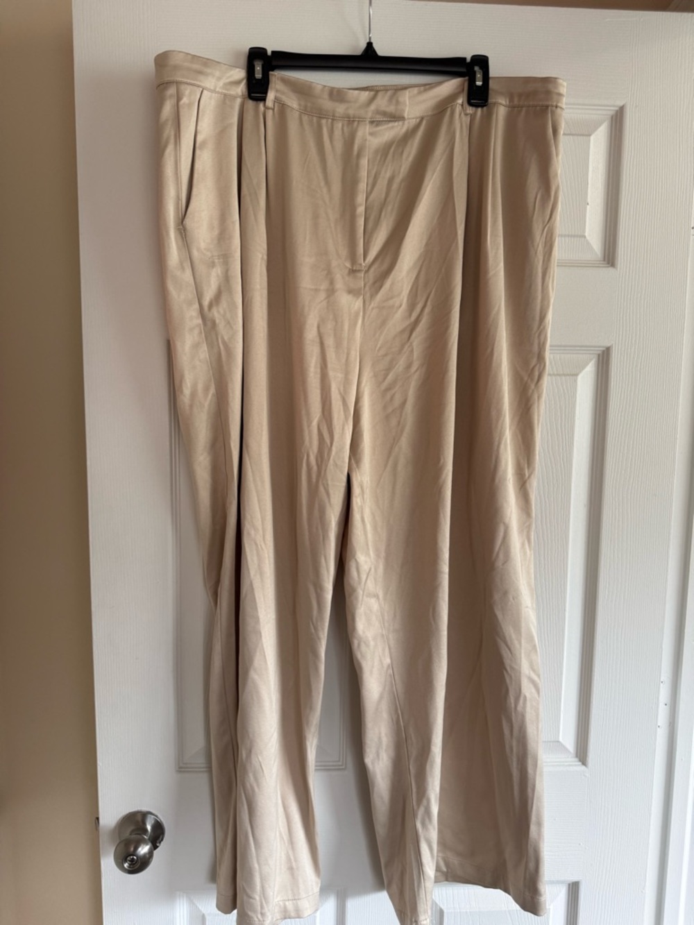 Princess Polly Neutral Wide Leg Trousers